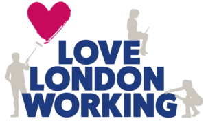 Love London Working logo